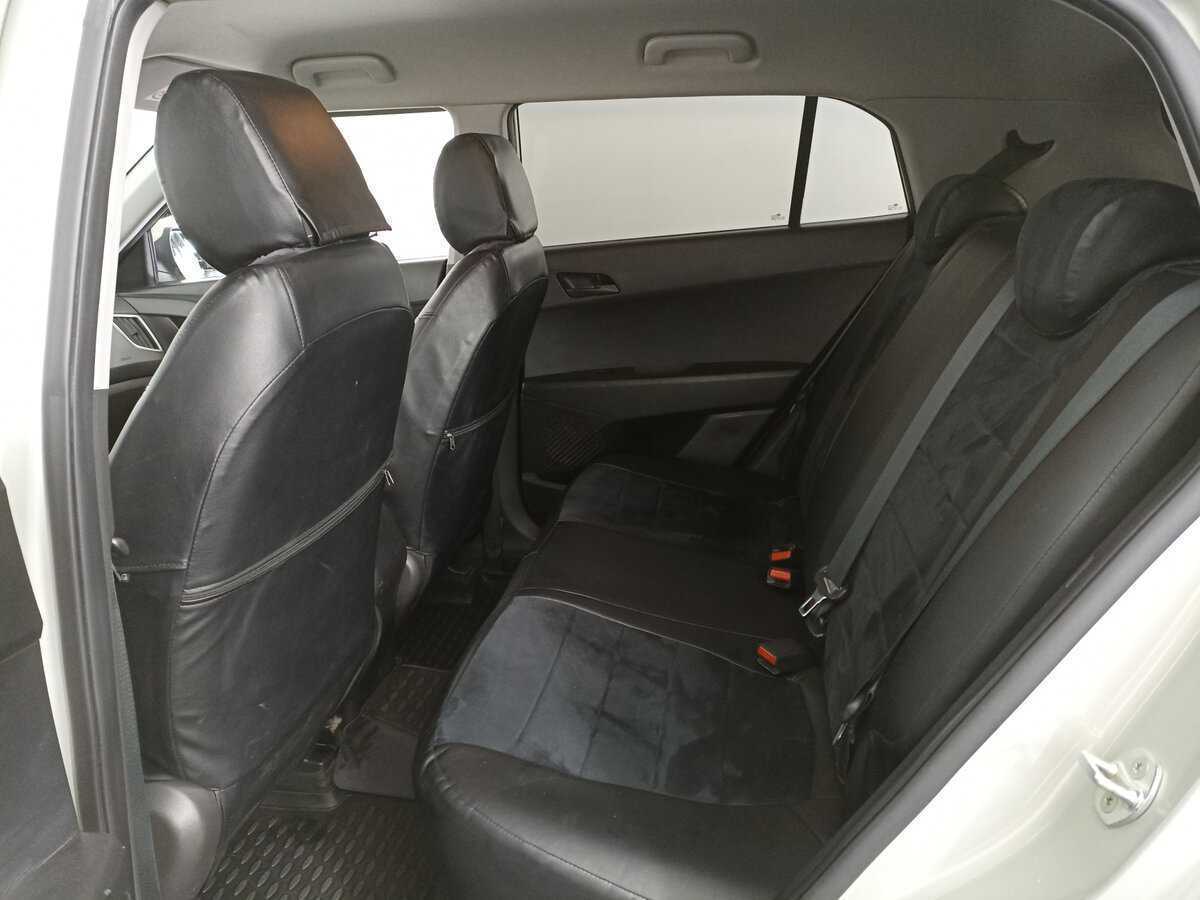 Б/У Хендай Крета 2020 года. Фото: #11