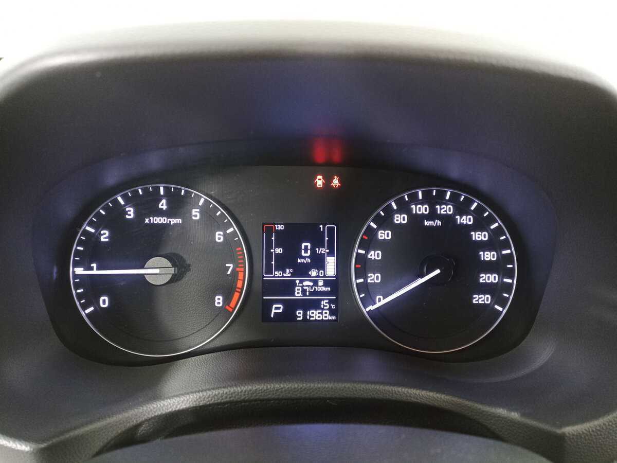 Б/У Хендай Крета 2020 года. Фото: #12