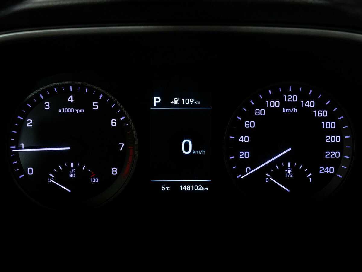 Б/У Хендай Туксон 2018 года. Фото: #18