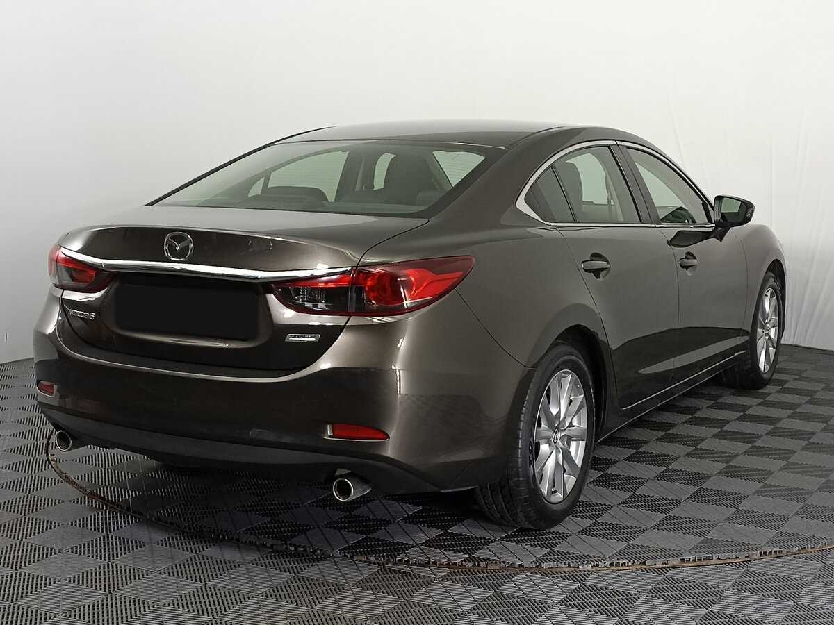 Б/У Мазда 6 2015 года. Фото: #3