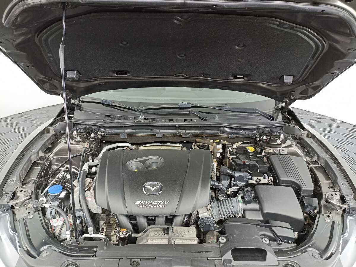 Б/У Мазда 6 2015 года. Фото: #6