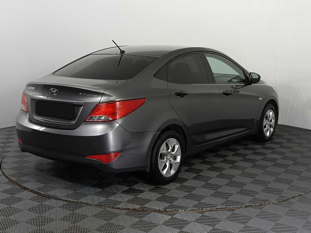 Б/У Хендай Солярис 2015 года. Фото: #4