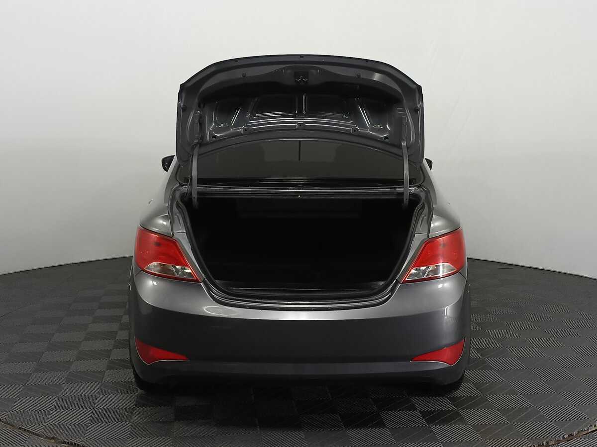 Б/У Хендай Солярис 2015 года. Фото: #9