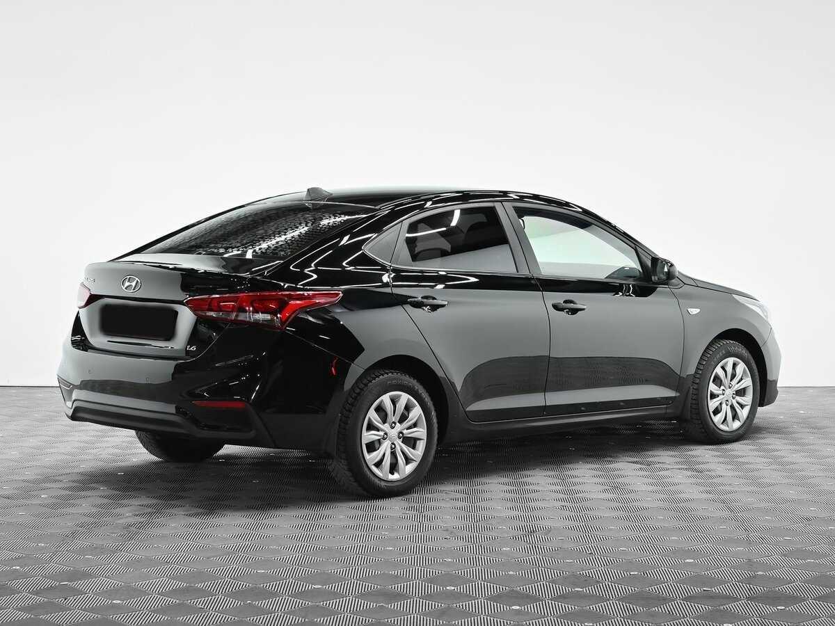 Б/У Хендай Солярис 2018 года. Фото: #2