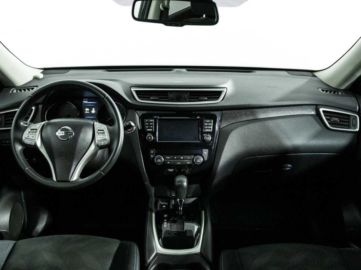 Б/У Ниссан Икс-Трейл 2017 года. Фото: #12