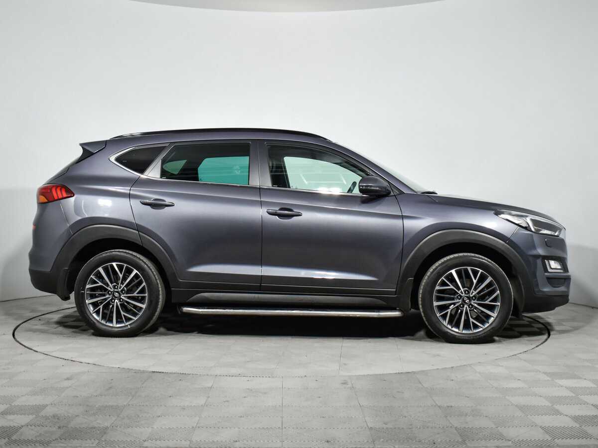 Б/У Хендай Туксон 2018 года. Фото: #3