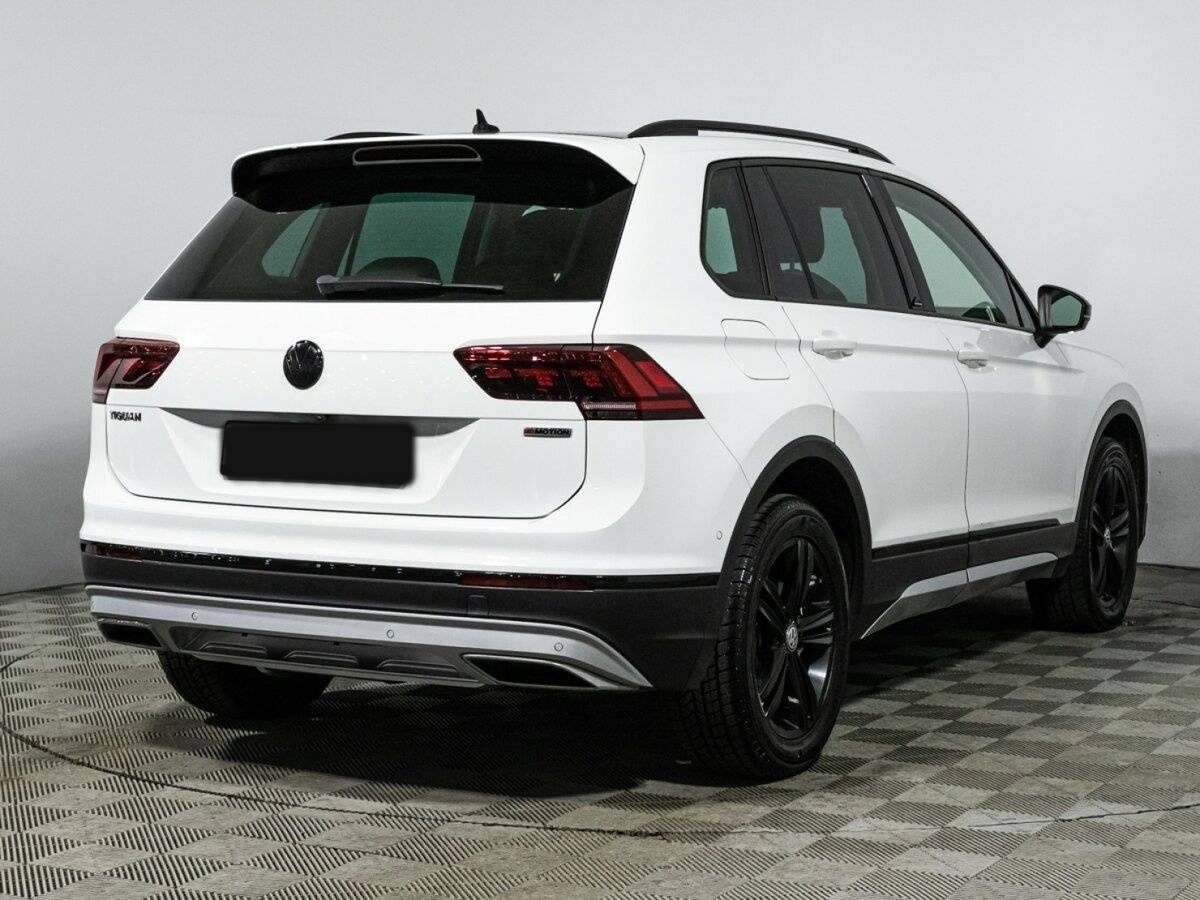 Б/У Фольксваген Тигуан 2018 года. Фото: #4