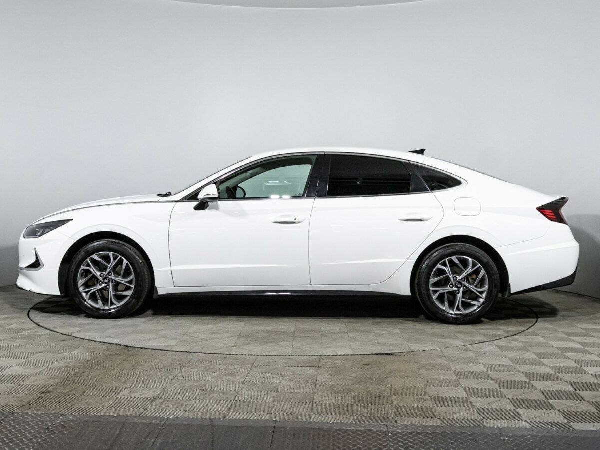 Б/У Хендай Соната 2020 года. Фото: #7