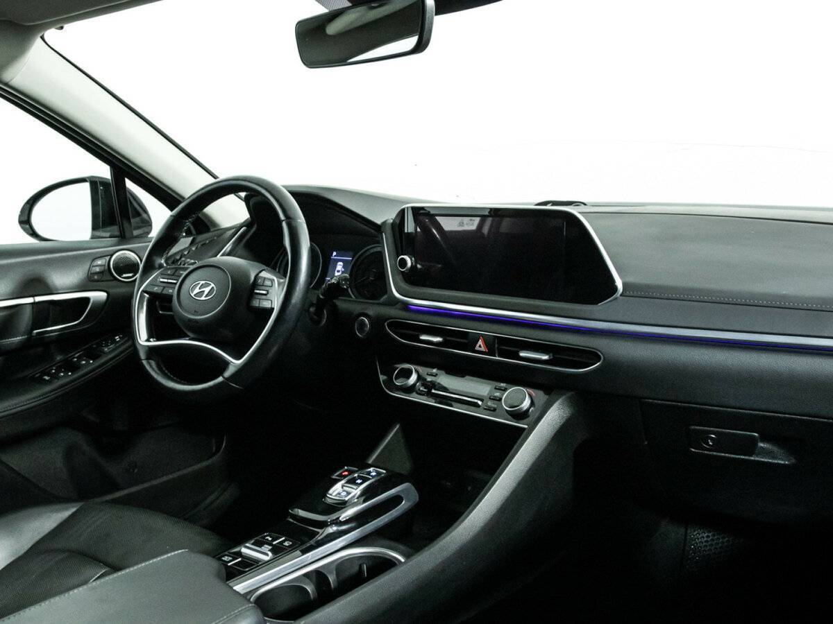 Б/У Хендай Соната 2020 года. Фото: #8