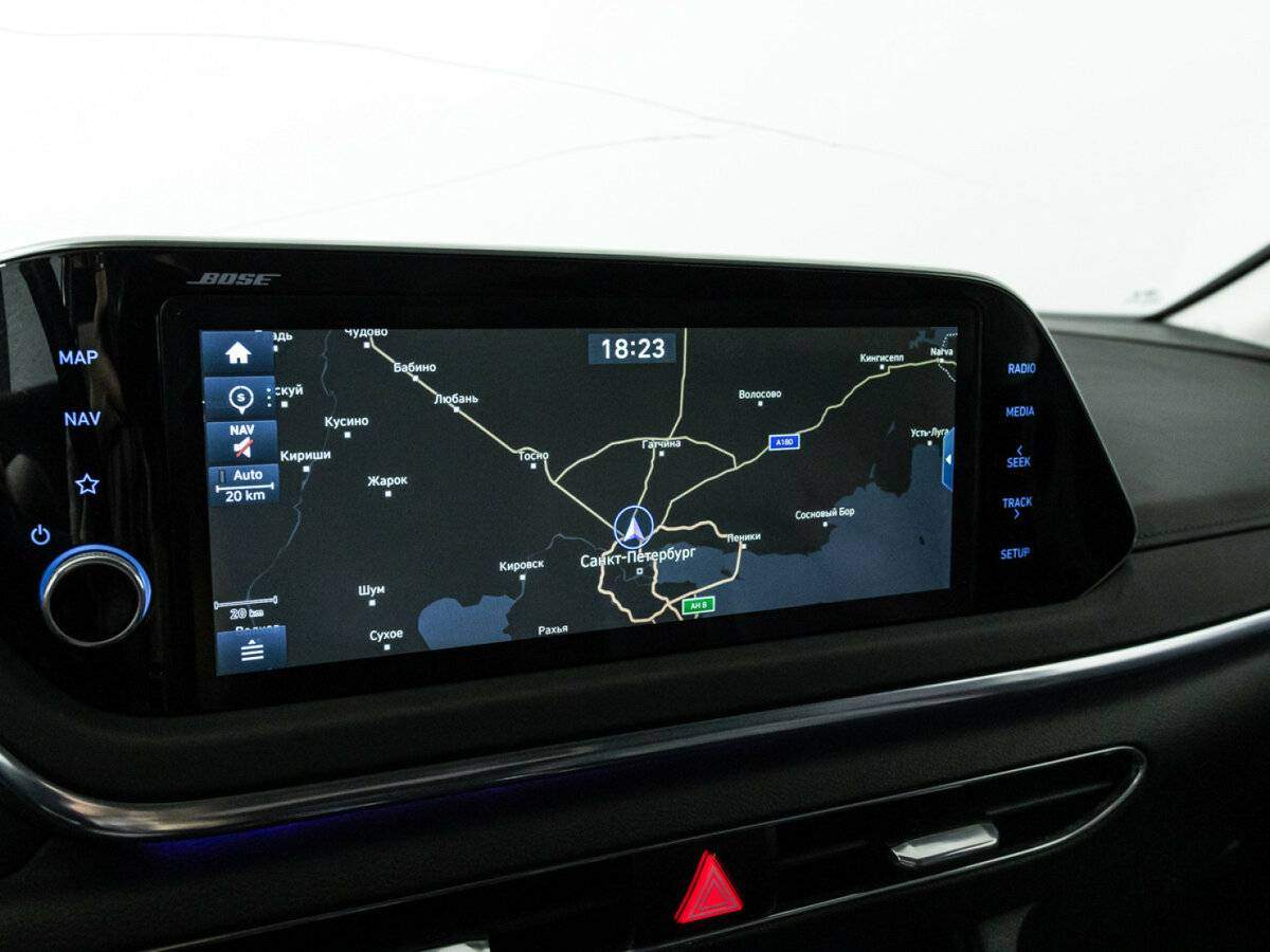 Б/У Хендай Соната 2020 года. Фото: #18