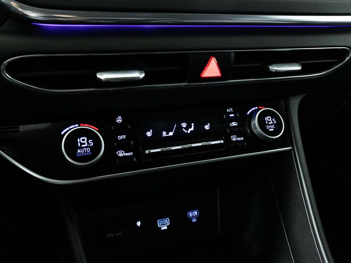 Б/У Хендай Соната 2020 года. Фото: #19