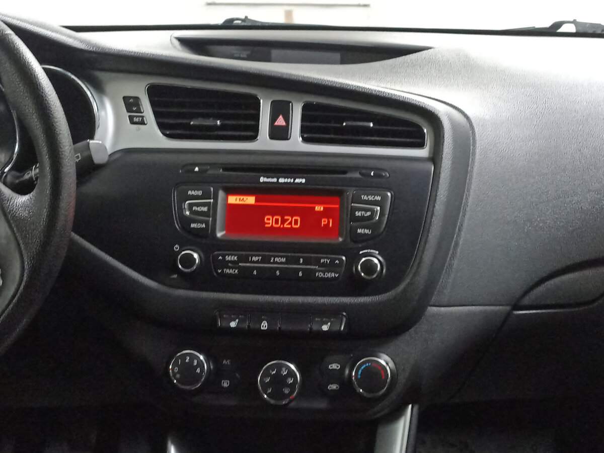 Б/У Киа Сид 2012 года. Фото: #14