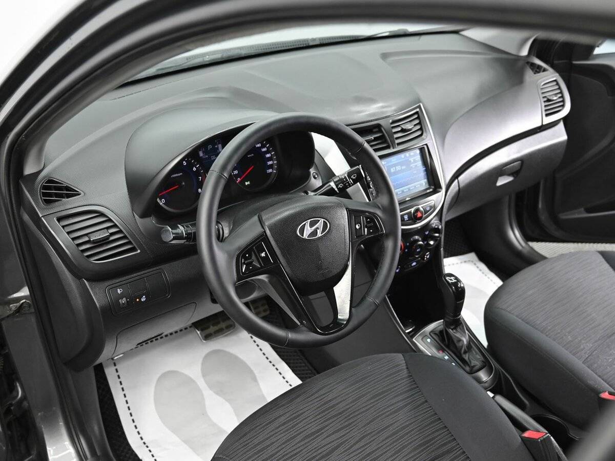 Б/У Хендай Солярис 2014 года. Фото: #6