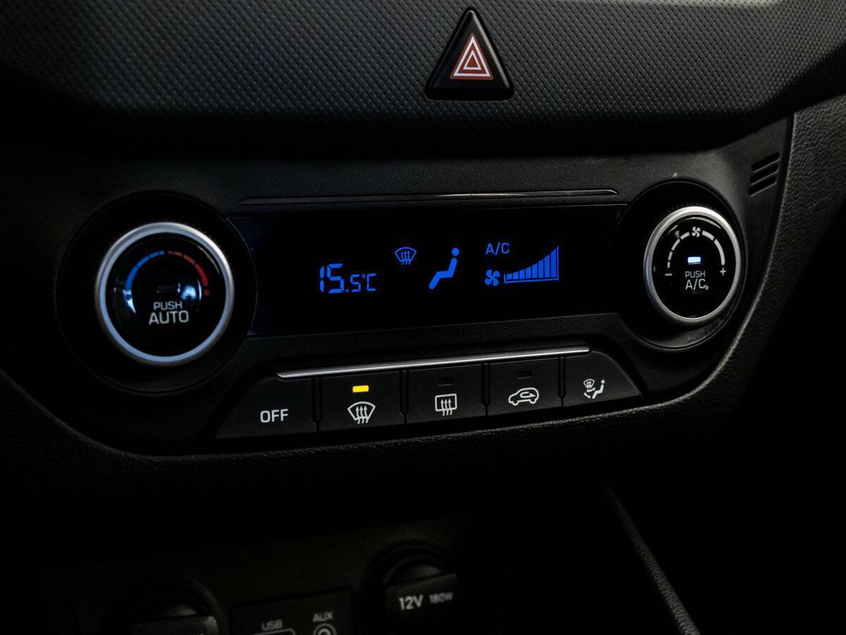 Б/У Хендай Крета 2017 года. Фото: #12