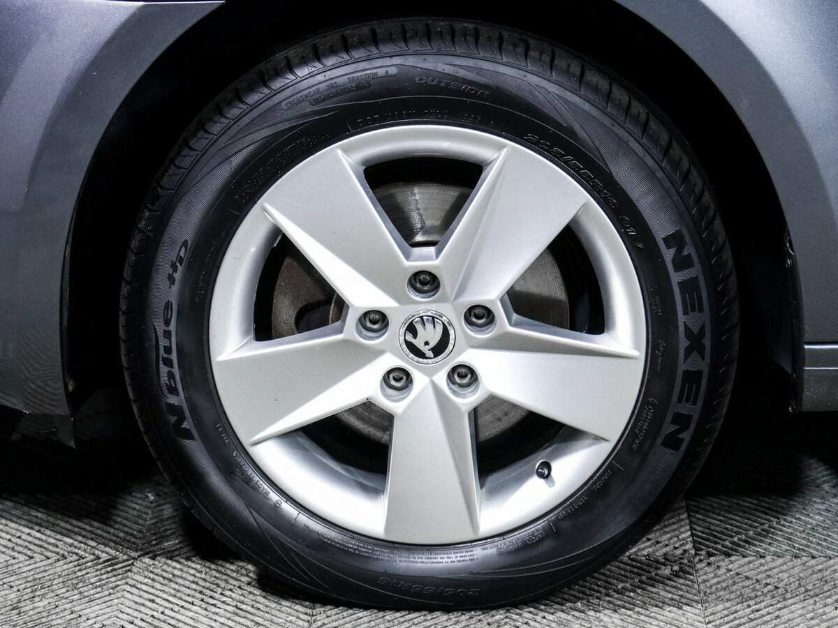 Б/У Шкода Октавия 2016 года. Фото: #10