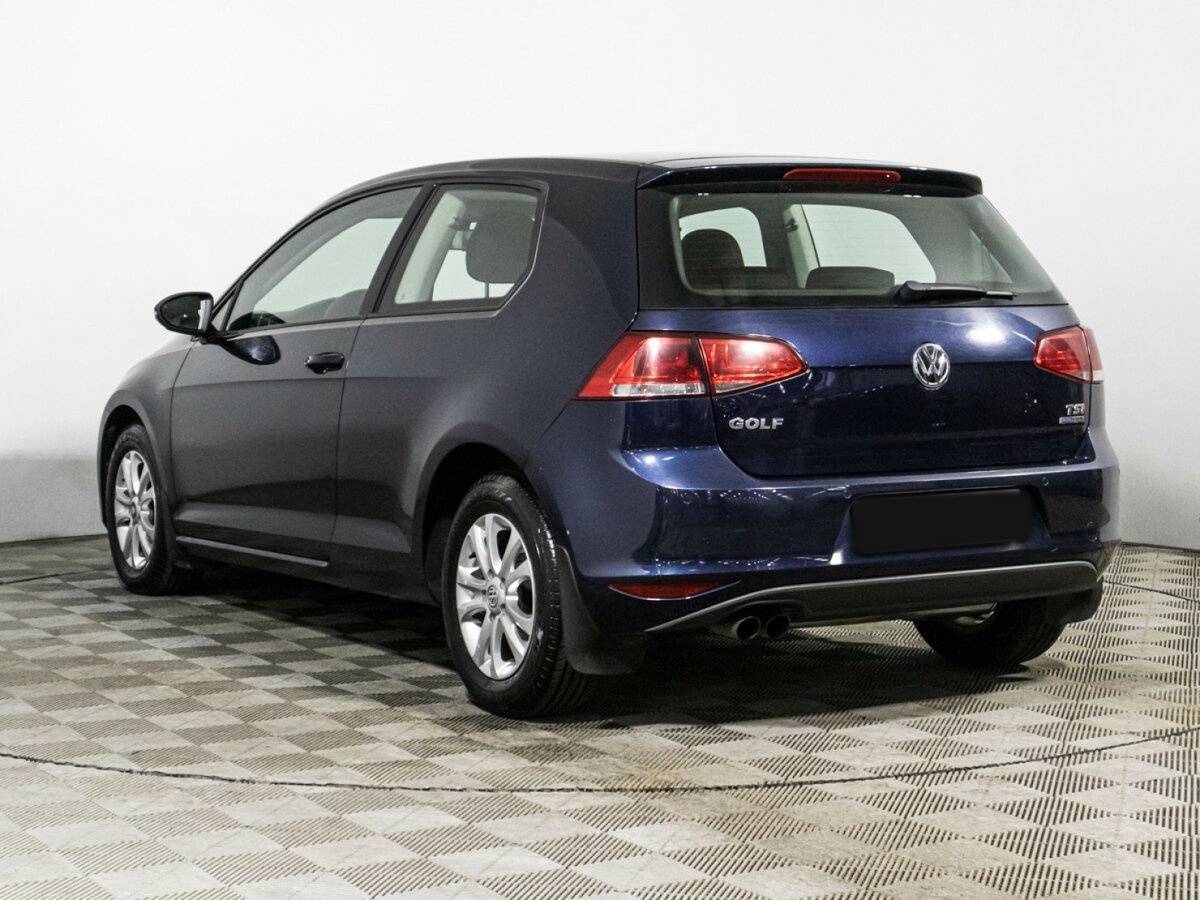 Б/У Фольксваген Гольф 2013 года. Фото: #6