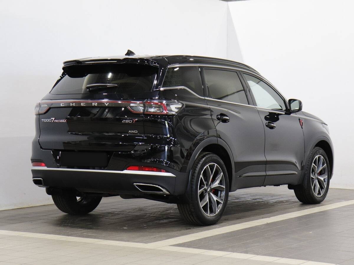 Б/У Чери Тигго 7 Про Макс 2024 года. Фото: #4