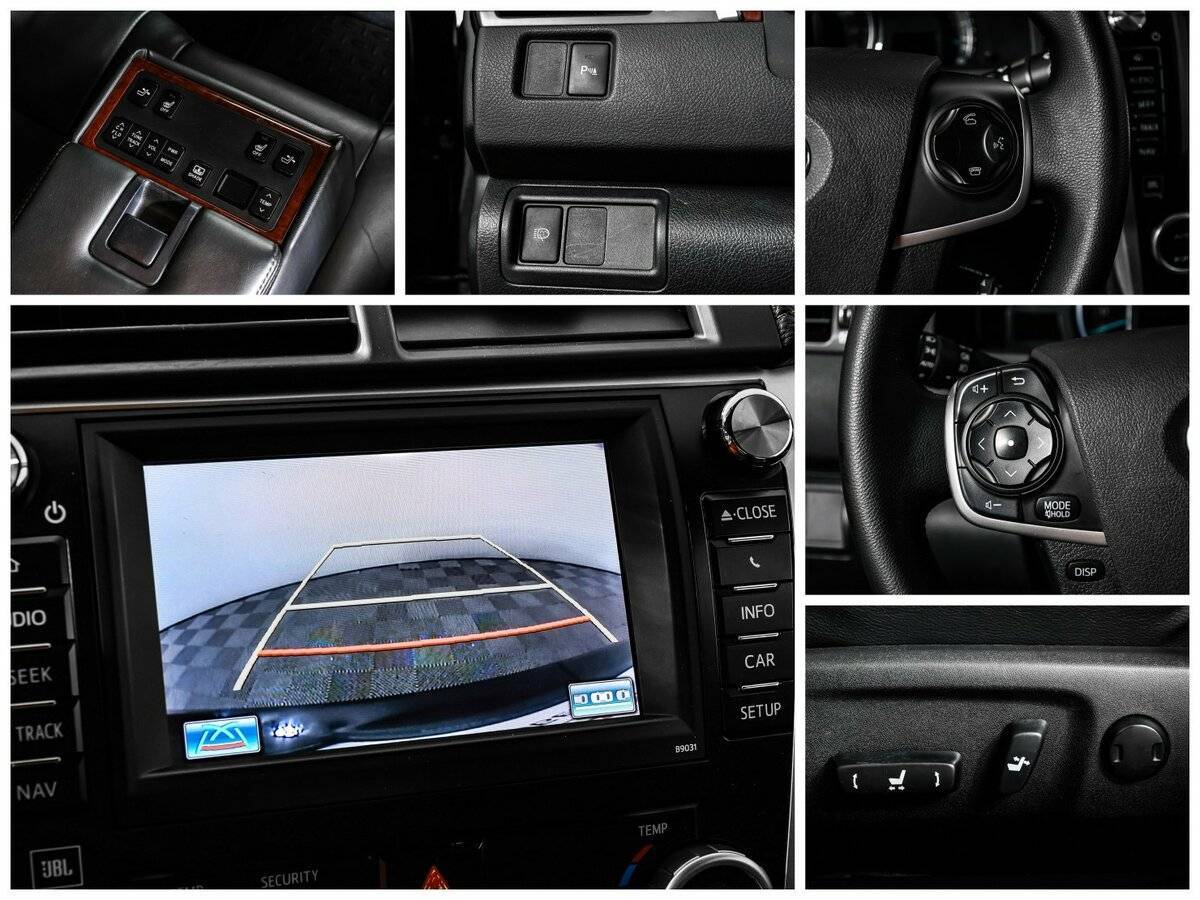 Б/У Тойота Камри 2012 года. Фото: #14