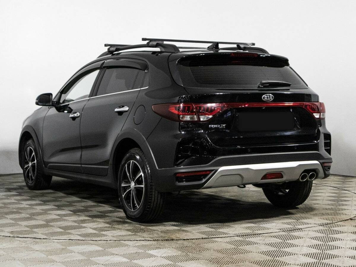 Б/У Киа Рио 2021 года. Фото: #6