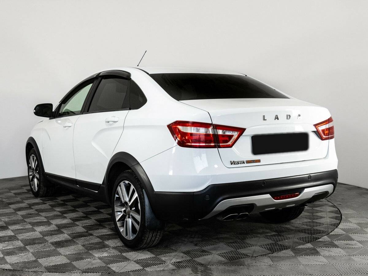Б/У Лада (ВАЗ) Веста 2018 года. Фото: #5