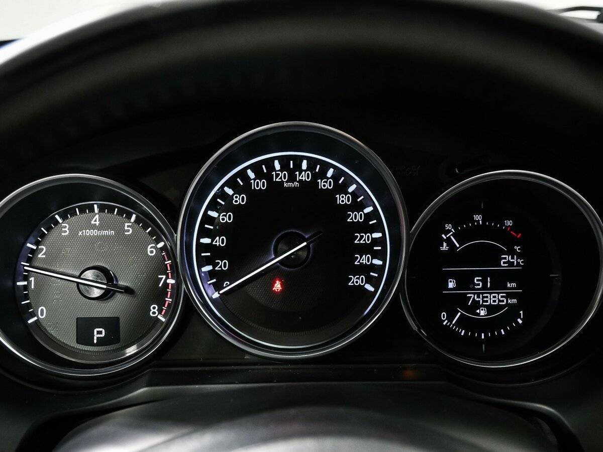 Б/У Мазда 6 2017 года. Фото: #9