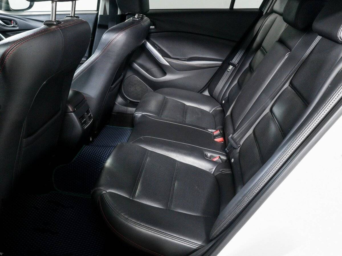 Б/У Мазда 6 2014 года. Фото: #9