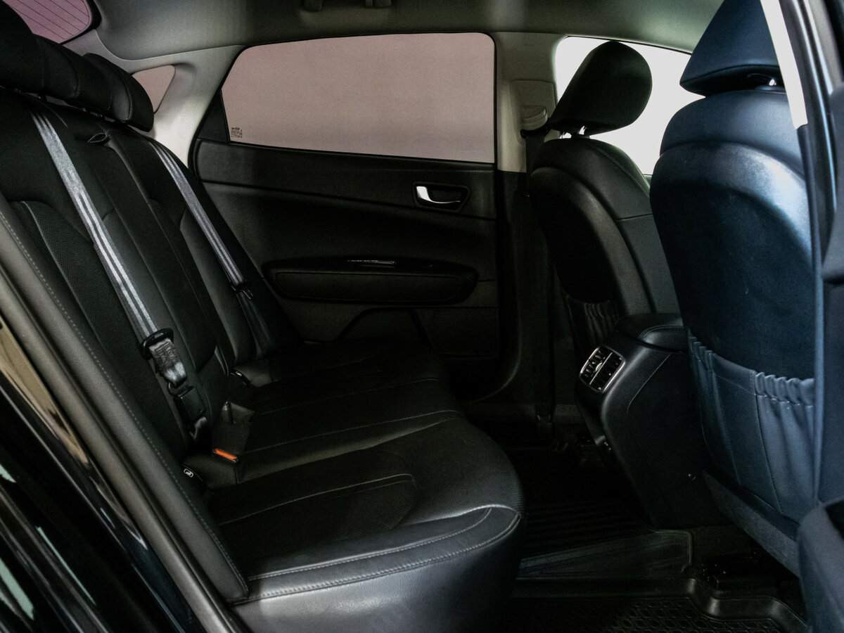 Б/У Киа Оптима 2018 года. Фото: #17