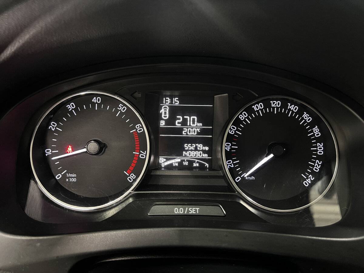 Б/У Шкода Рапид 2016 года. Фото: #12