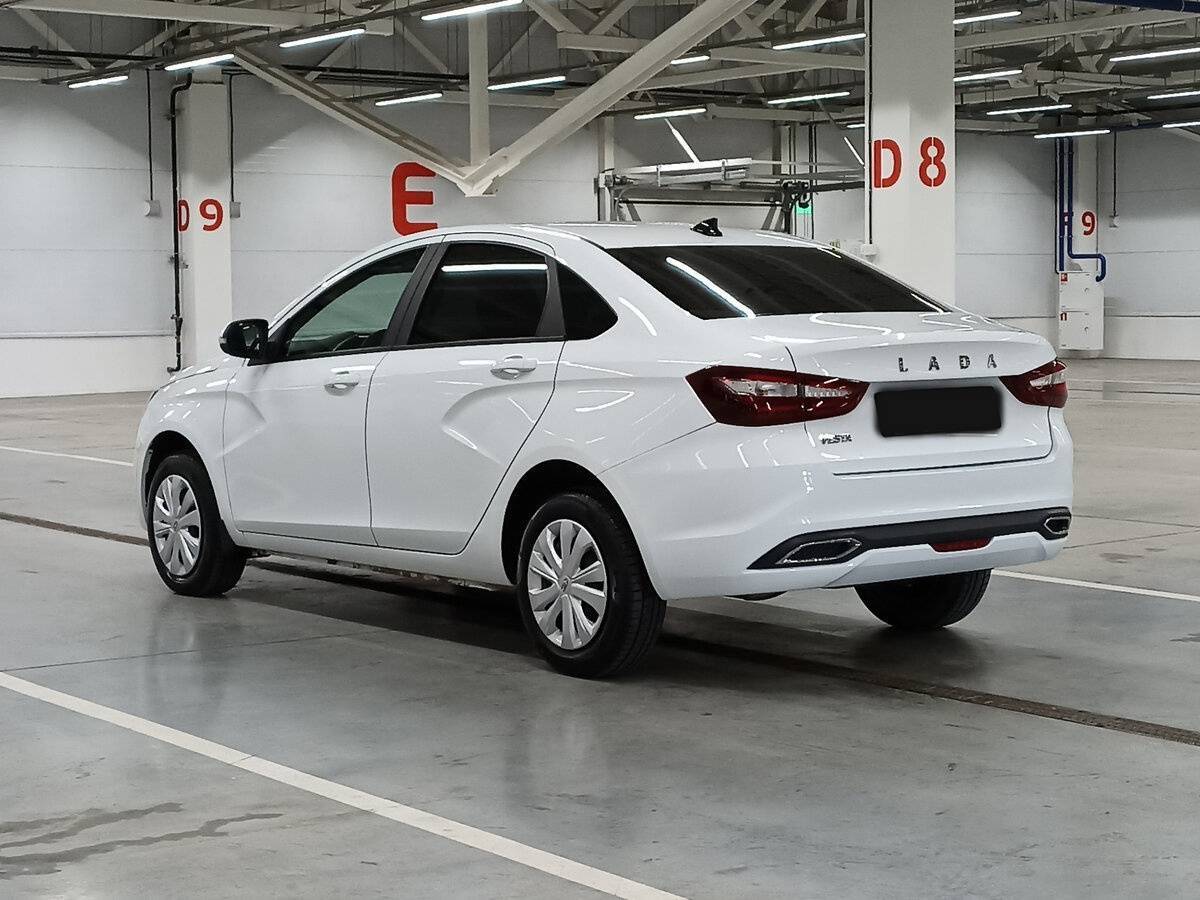 Б/У Лада (ВАЗ) Веста 2023 года. Фото: #6