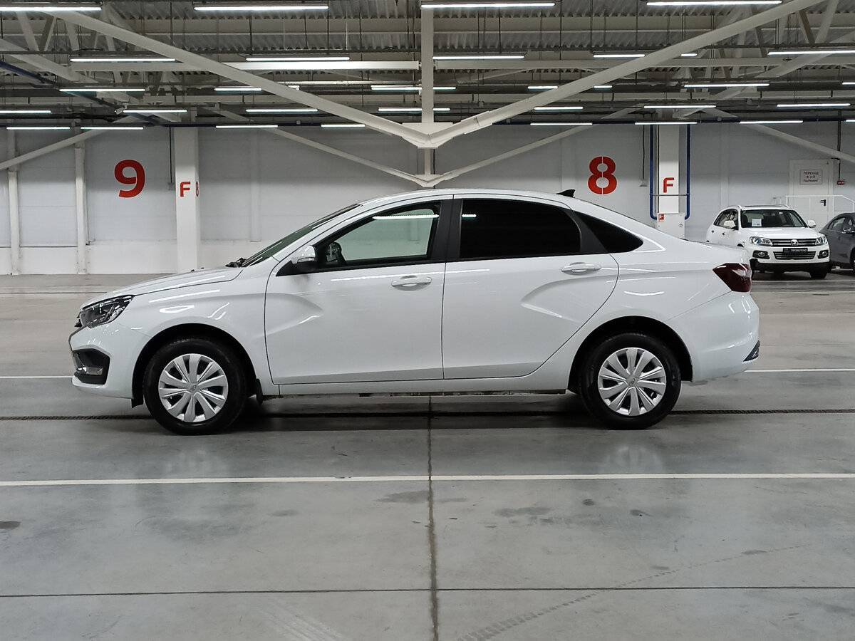 Б/У Лада (ВАЗ) Веста 2023 года. Фото: #7