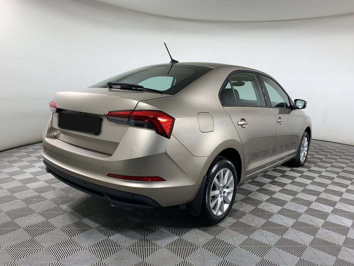 Б/У Шкода Рапид 2020 года. Фото: #4