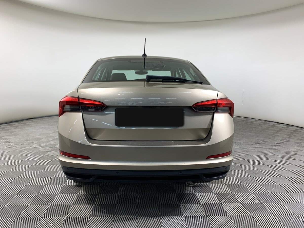 Б/У Шкода Рапид 2020 года. Фото: #5