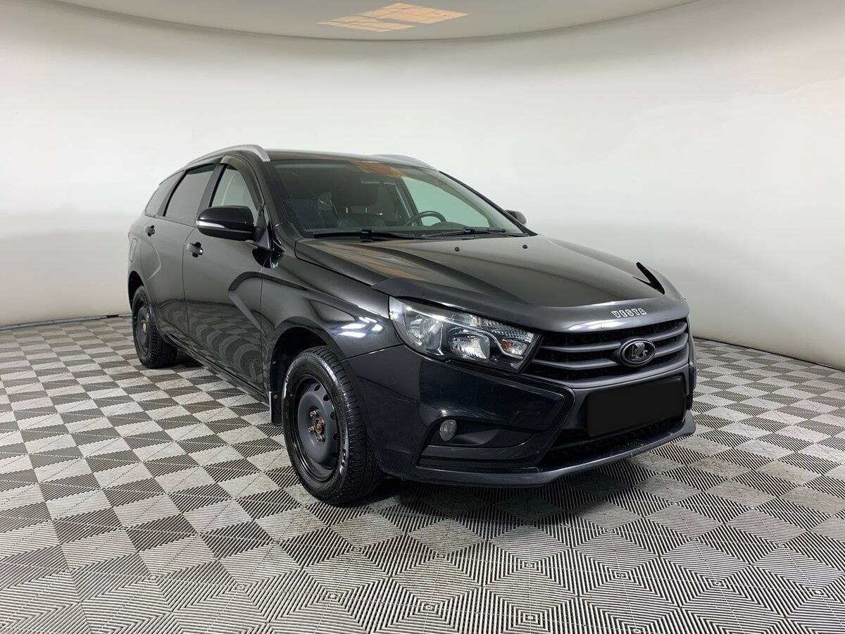 Б/У Лада (ВАЗ) Веста 2021 года. Фото: #2