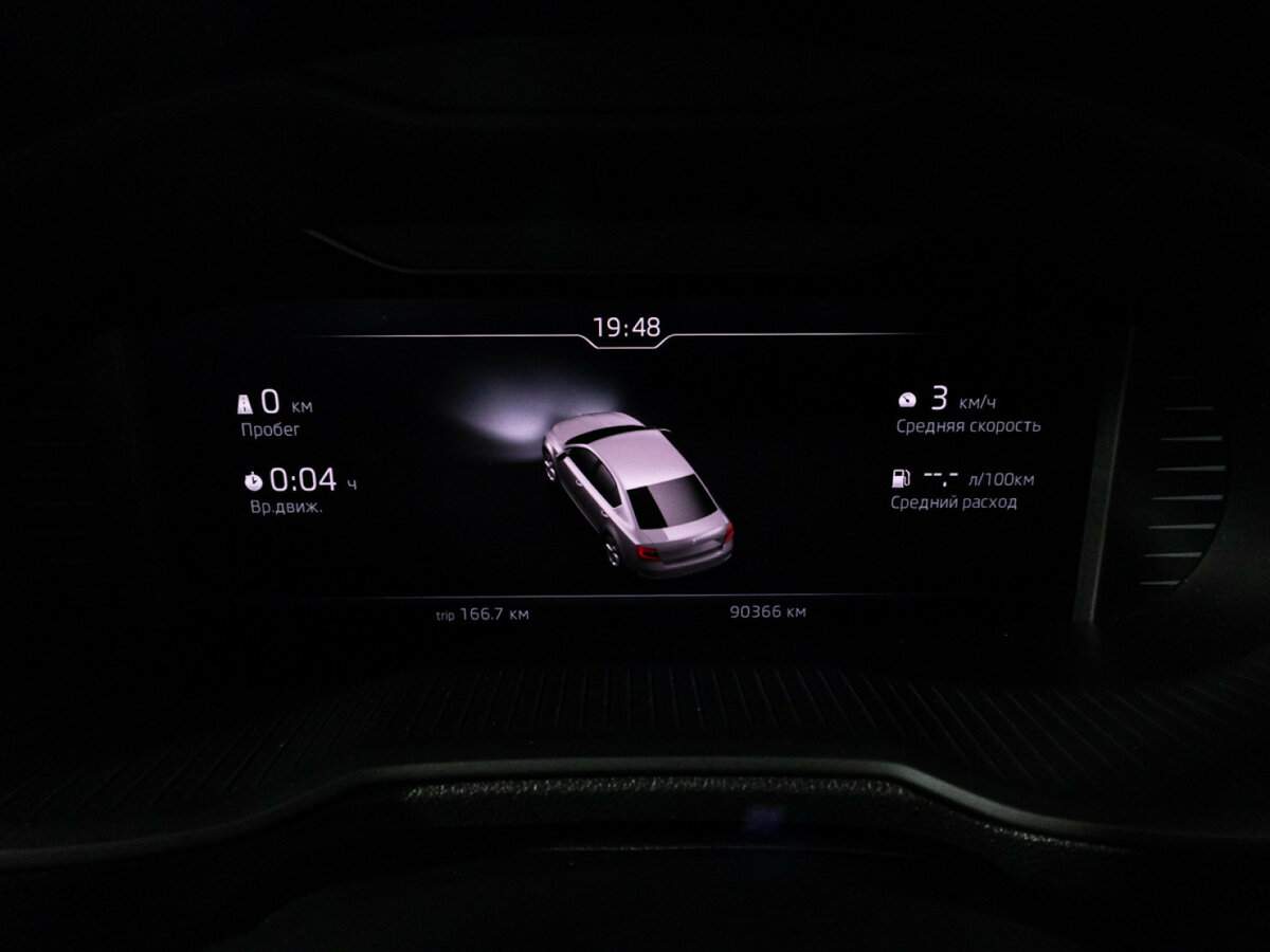 Б/У Шкода Октавия 2018 года. Фото: #11