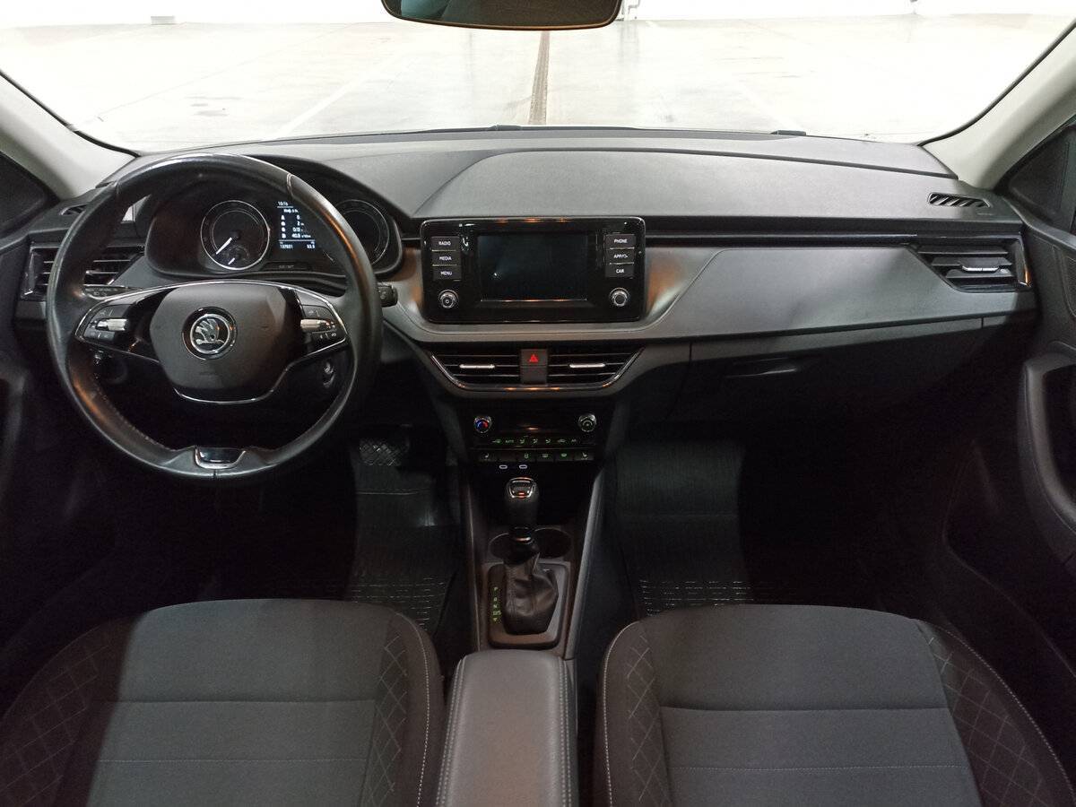 Б/У Шкода Рапид 2021 года. Фото: #13