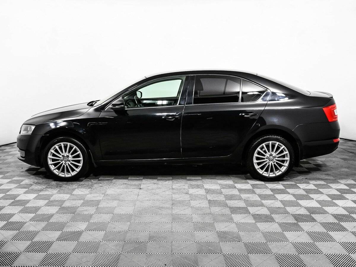 Б/У Шкода Октавия 2014 года. Фото: #7