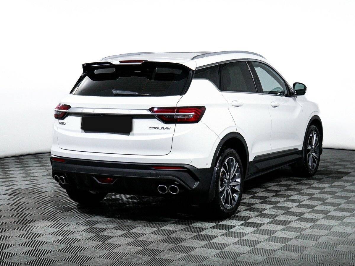 Б/У Джили Кулрэй 2021 года. Фото: #4