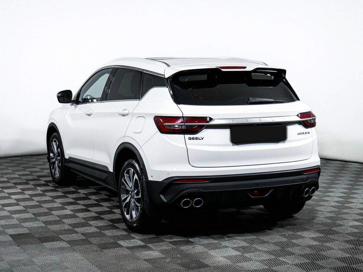 Б/У Джили Кулрэй 2021 года. Фото: #6