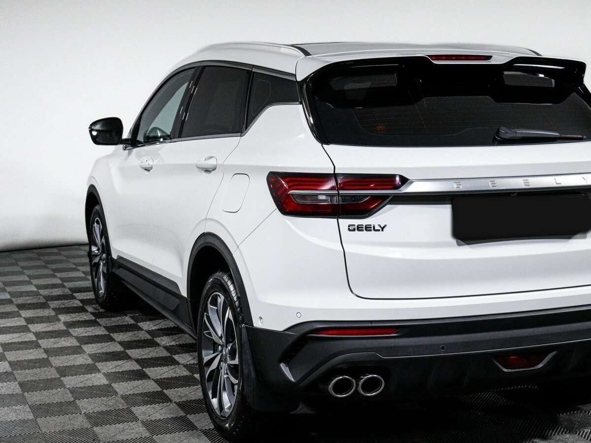 Б/У Джили Кулрэй 2021 года. Фото: #19