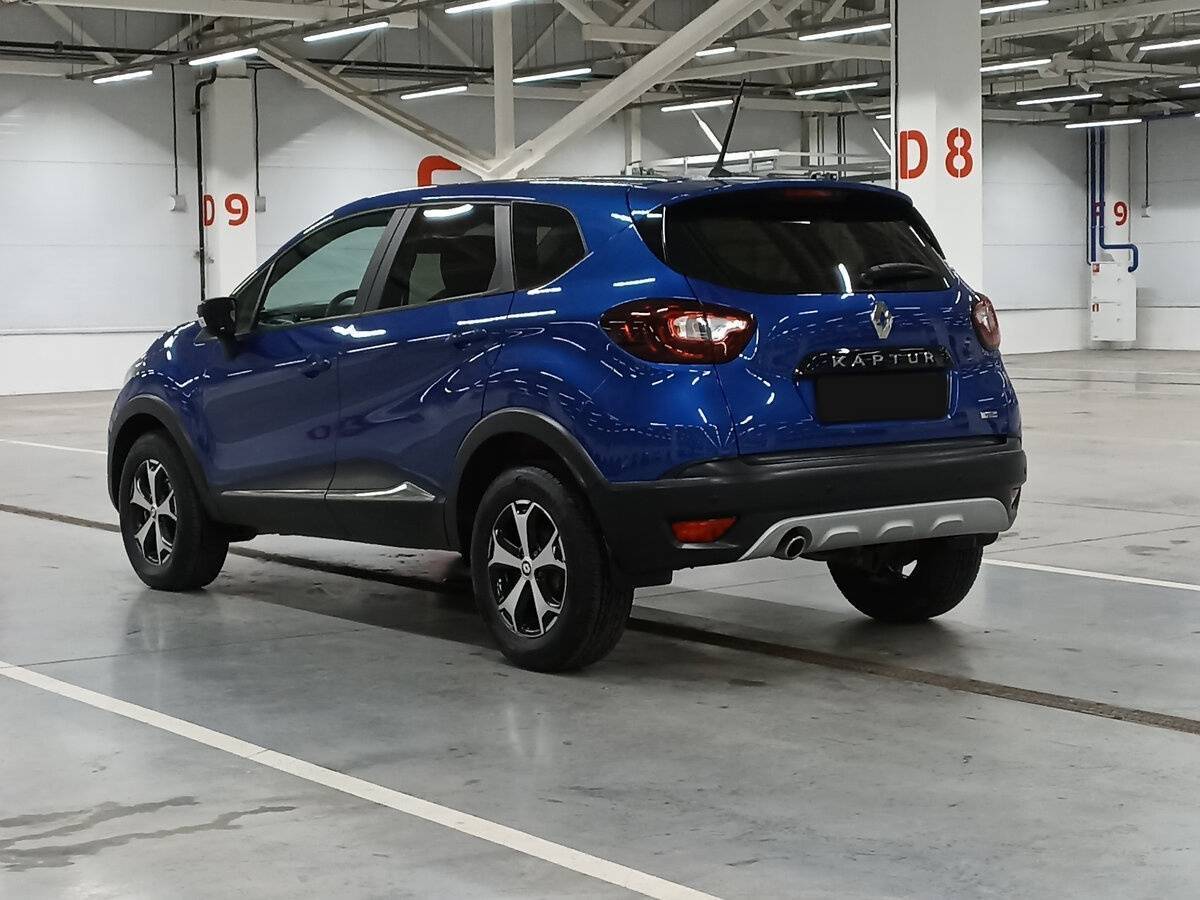 Б/У Рено Каптюр 2021 года. Фото: #6