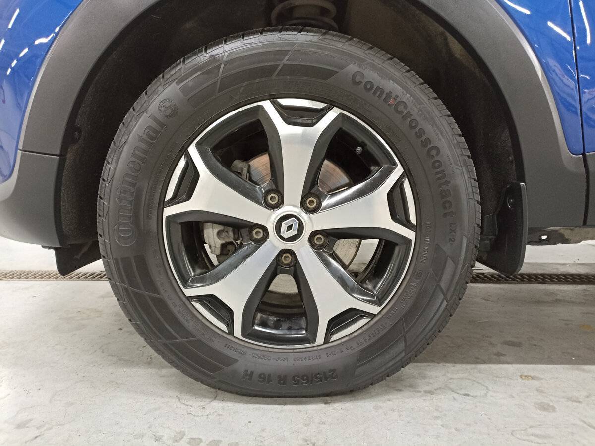 Б/У Рено Каптюр 2021 года. Фото: #17