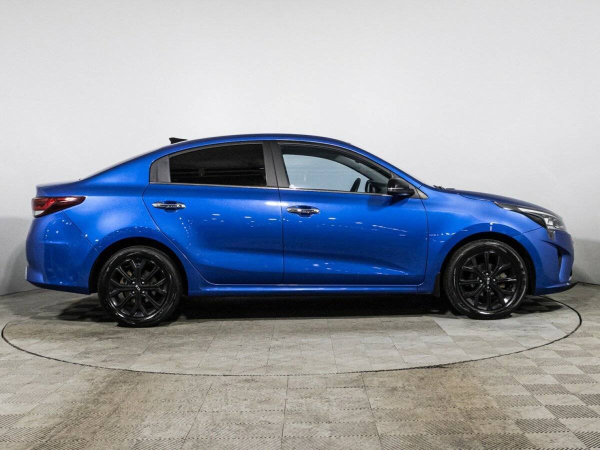 Б/У Киа Рио 2020 года. Фото: #3