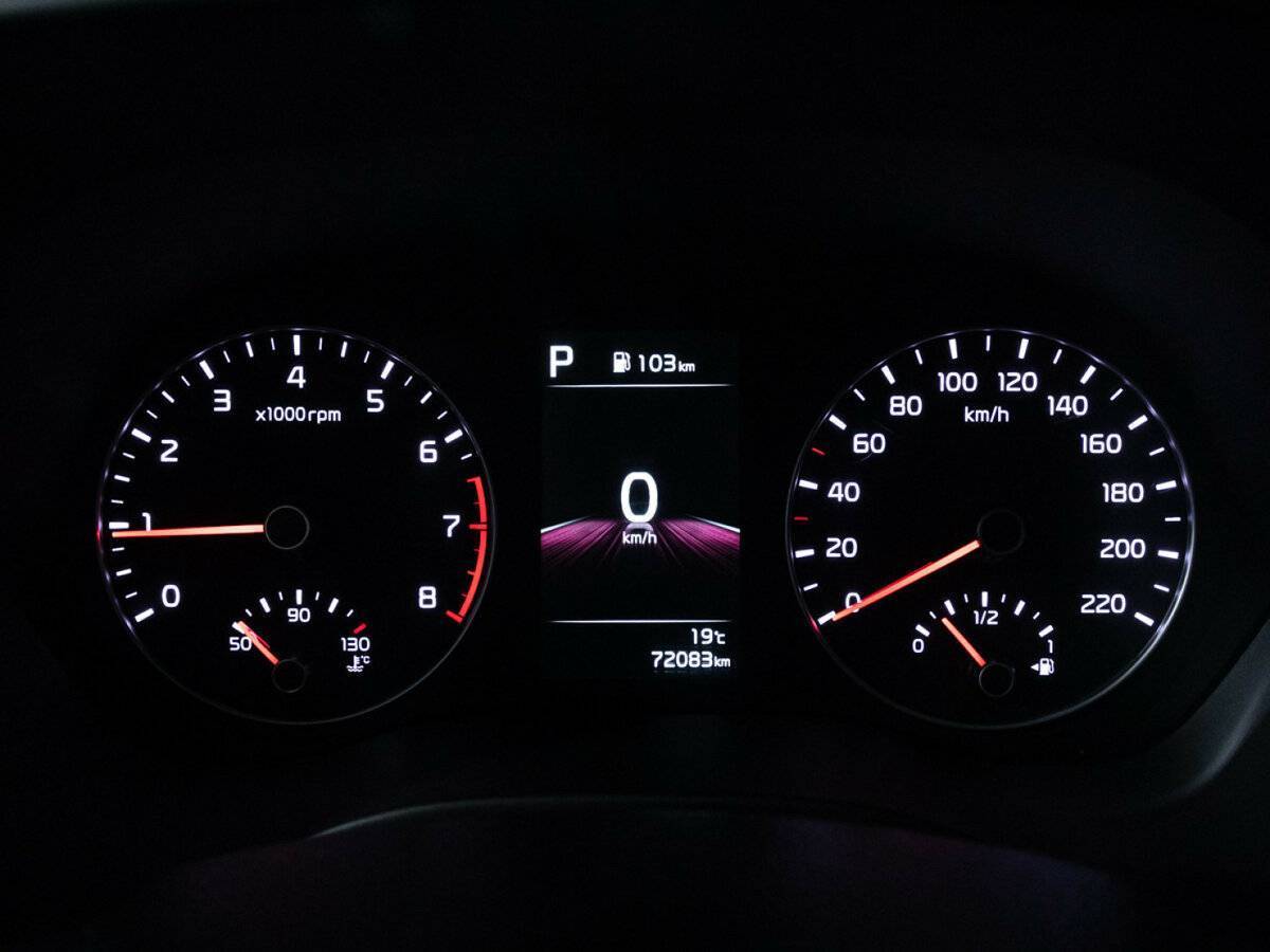 Б/У Киа Рио 2020 года. Фото: #11