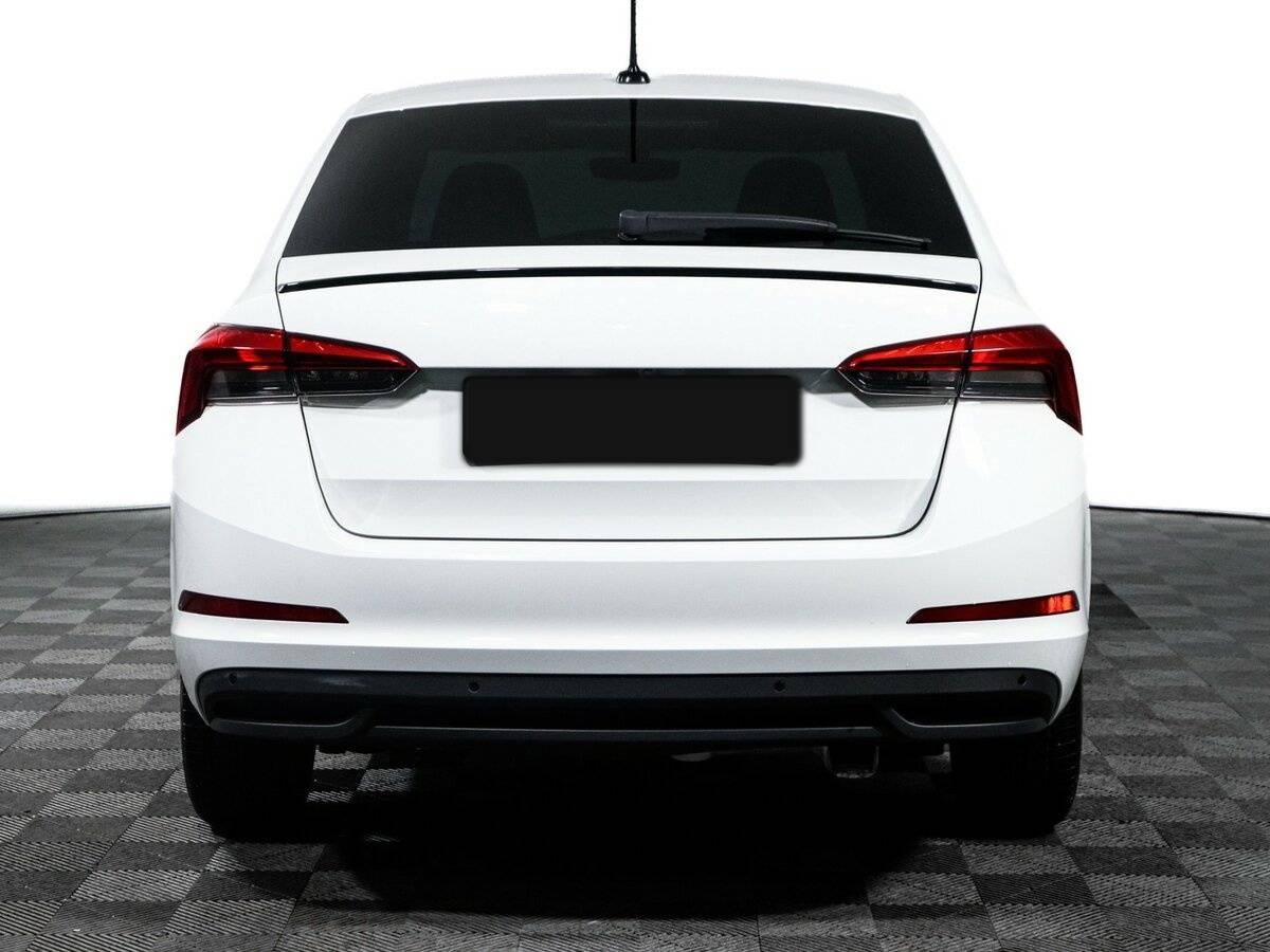 Б/У Шкода Рапид 2022 года. Фото: #5