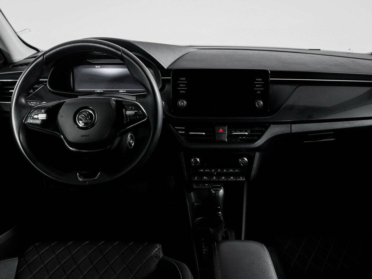 Б/У Шкода Рапид 2022 года. Фото: #11