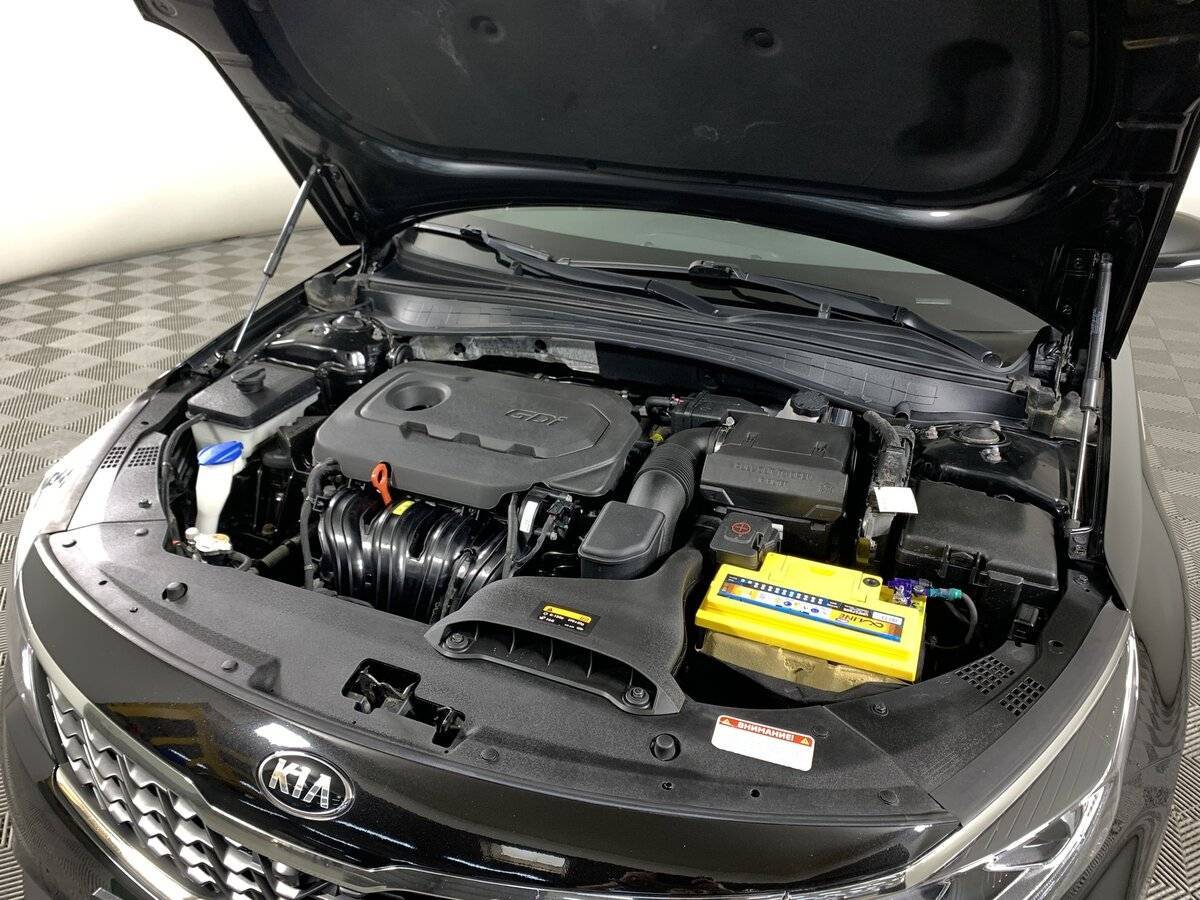 Б/У Киа Оптима 2018 года. Фото: #10