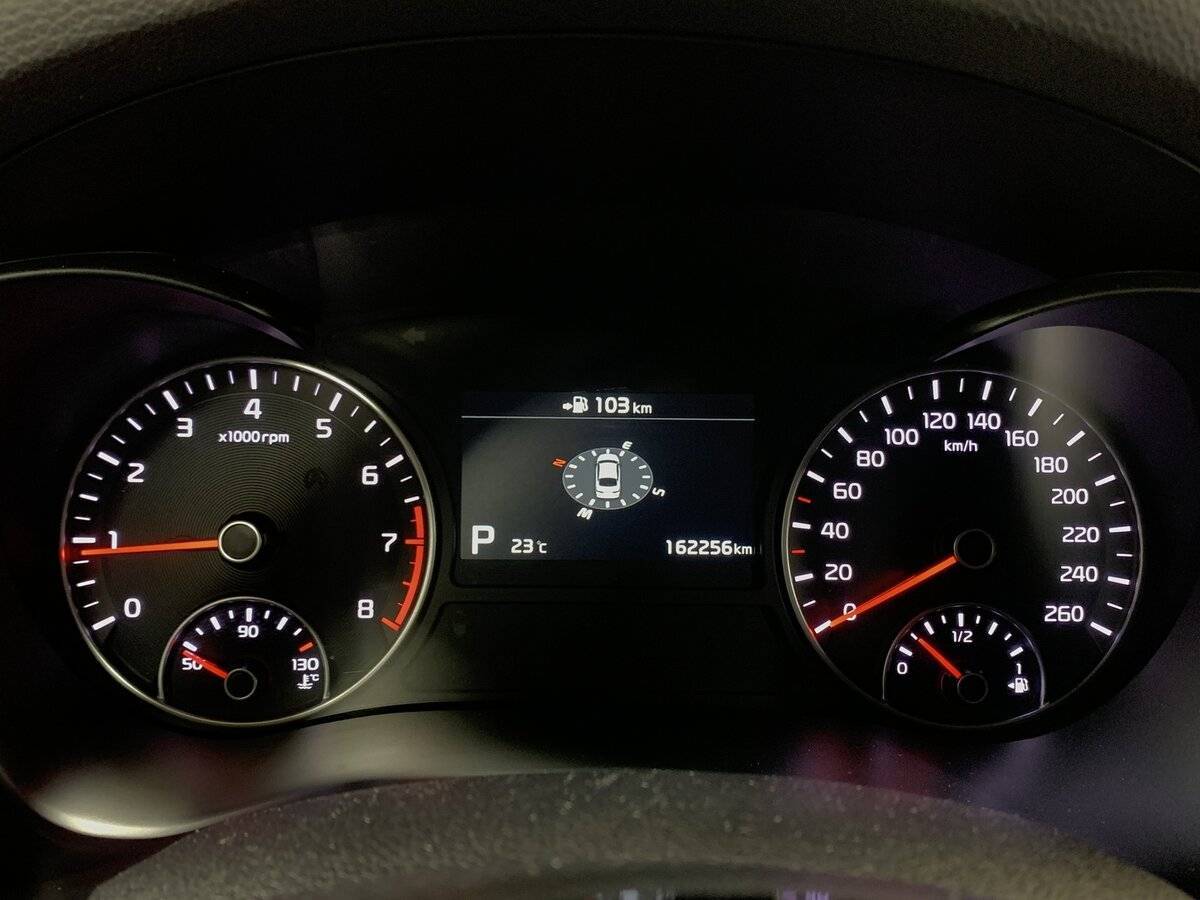 Б/У Киа Оптима 2018 года. Фото: #16