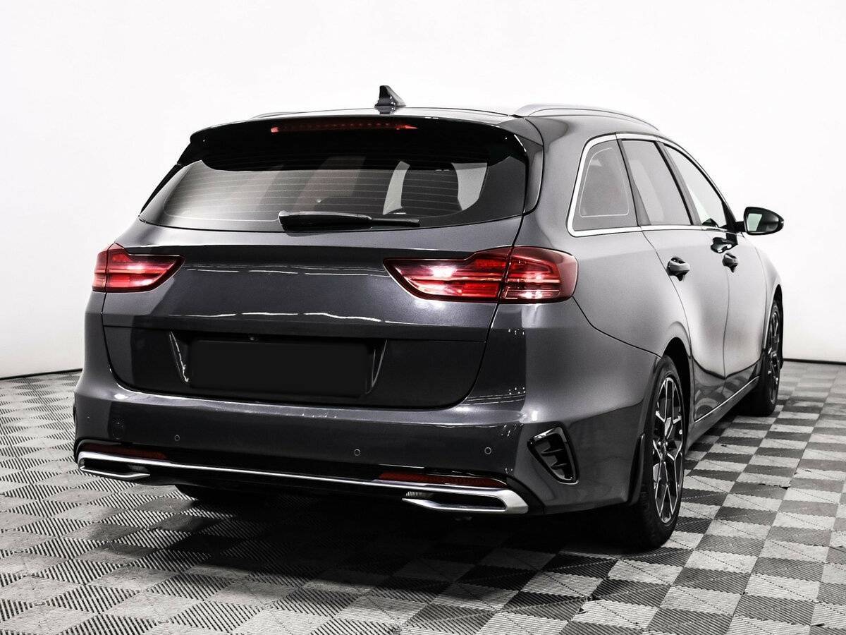 Б/У Киа Сид 2021 года. Фото: #4