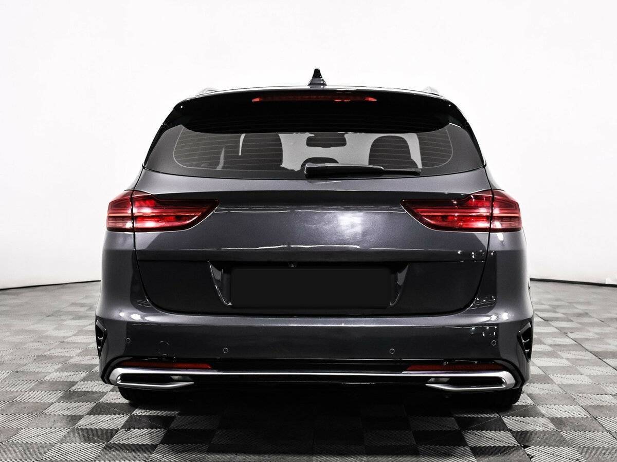 Б/У Киа Сид 2021 года. Фото: #5