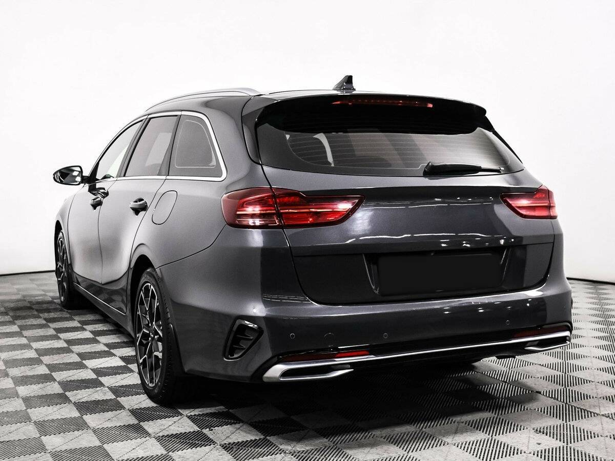 Б/У Киа Сид 2021 года. Фото: #6